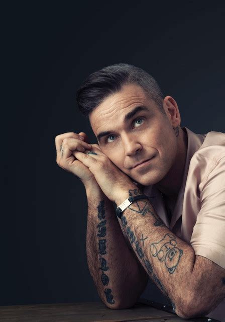 The Spellbinding Allure of Robbie Williams' Live Shows